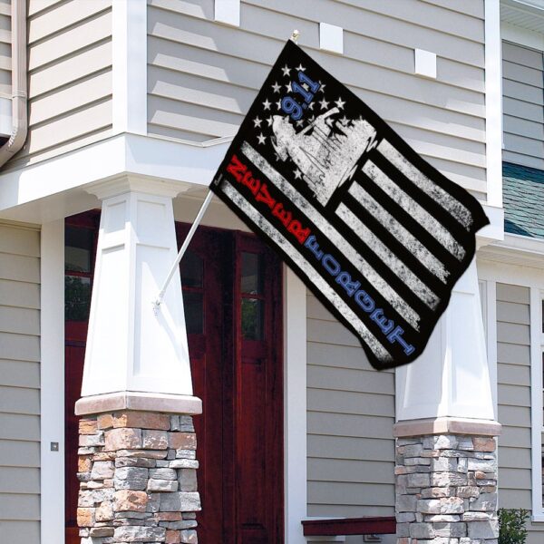Never Forget 911: American US Flag TRN62F - Image 4