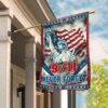 Never Forget 9/11 Flag: TRN56F - Patriotic American Flag