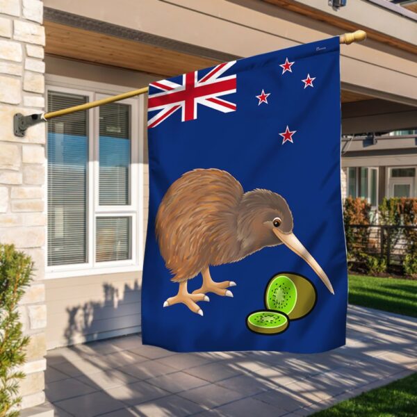 New Zealand Day Flag: Kiwi Bird LNT846F