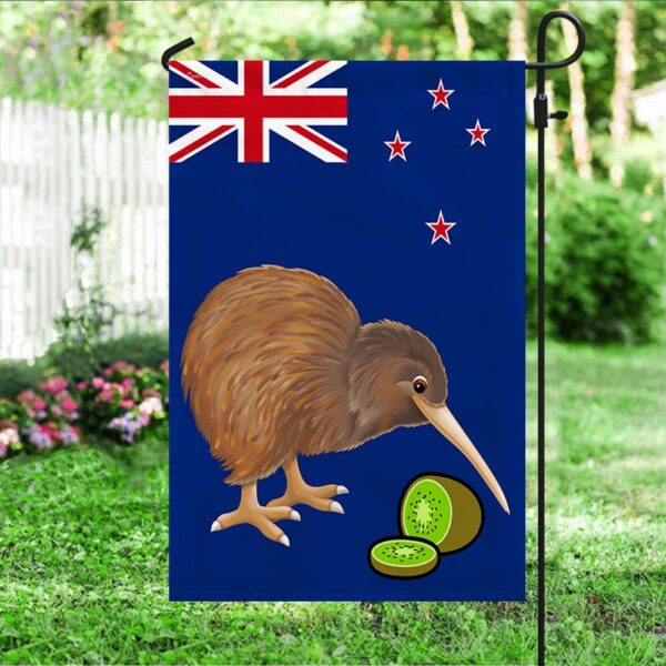 New Zealand Day Flag: Kiwi Bird LNT846F - Image 3