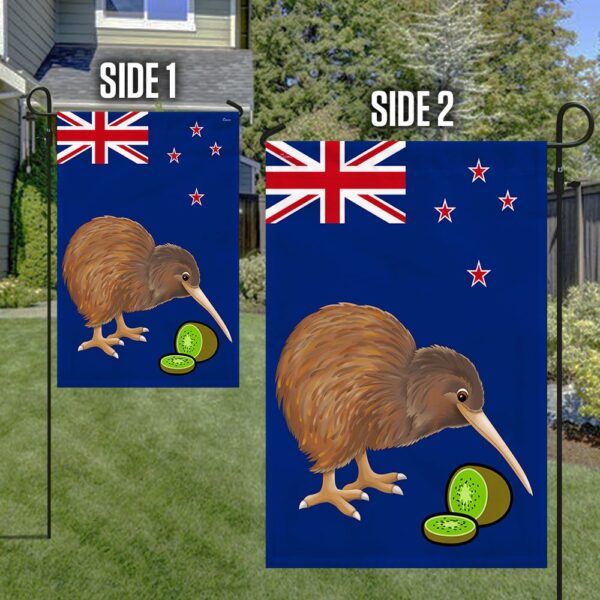 New Zealand Day Flag: Kiwi Bird LNT846F - Image 5