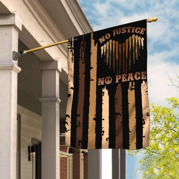 No Justice No Peace Flag: THB2173F1 - Buy Now