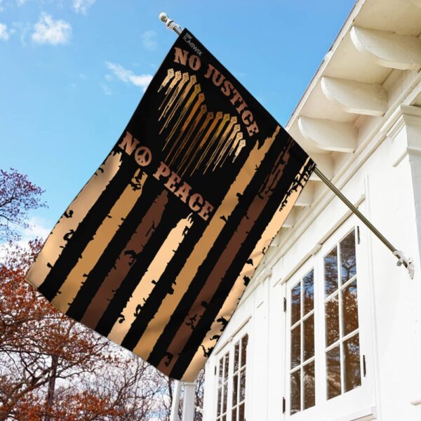No Justice No Peace Flag: THB2173F1 - Buy Now - Image 2
