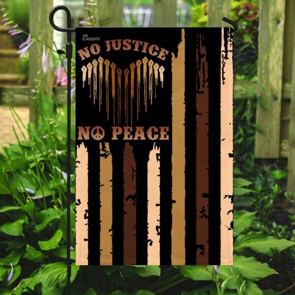No Justice No Peace Flag: THB2173F1 - Buy Now - Image 7