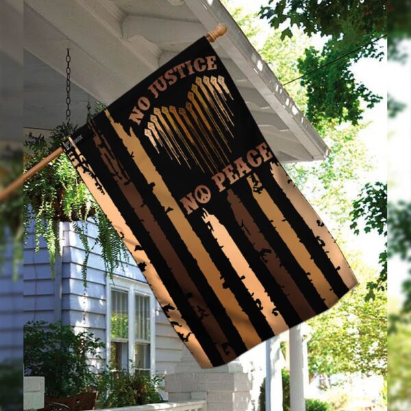 No Justice No Peace Flag: THB2173F1 - Buy Now - Image 3