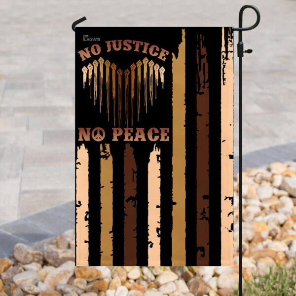 No Justice No Peace Flag: THB2173F1 - Buy Now - Image 8