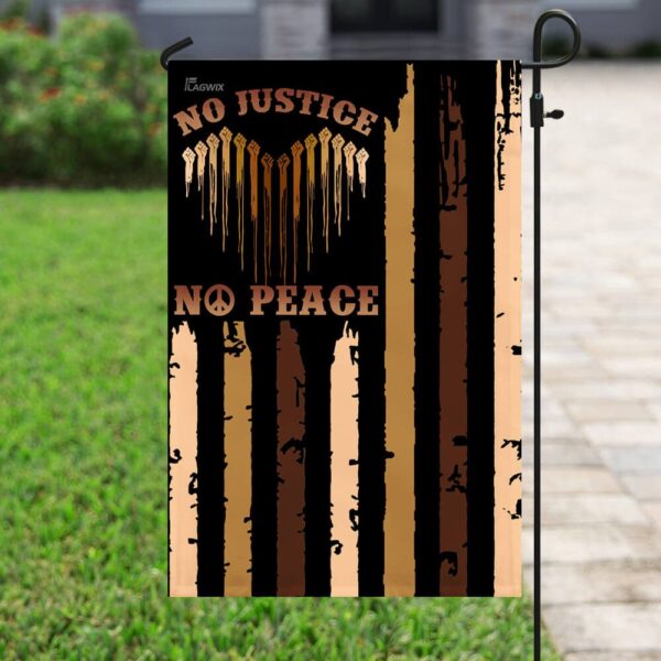 No Justice No Peace Flag: THB2173F1 - Buy Now - Image 6