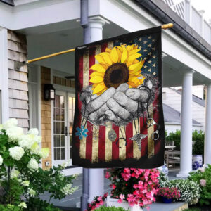 No One Fights Alone: Firefighter, Nurse, Police, EMS Flag