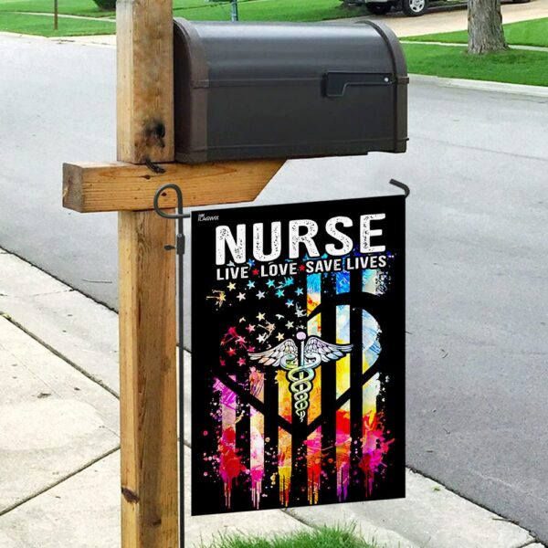 Nurse Flag: Live, Love, Save Lives - Show Your Pride - Image 9