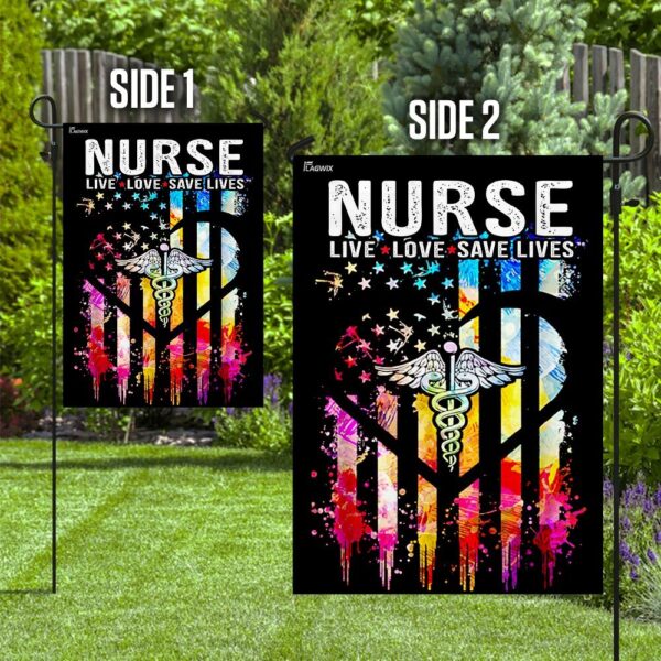 Nurse Flag: Live, Love, Save Lives - Show Your Pride - Image 10