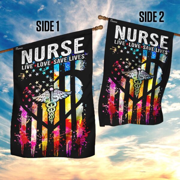 Nurse Flag: Live, Love, Save Lives - Show Your Pride - Image 5