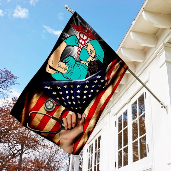 Nurse Scrub Life Flag: THN2078F - Show Your Pride - Image 2