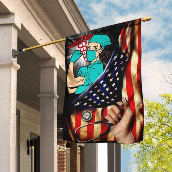 Nurse Scrub Life Flag: THN2078F - Show Your Pride