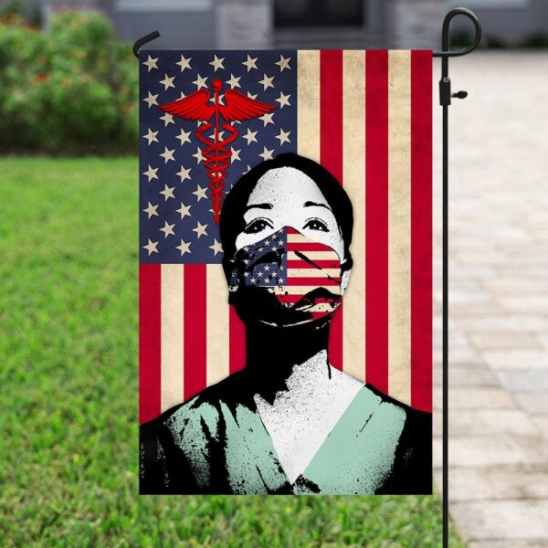 American Nurse Flag: Patriotic Scrubs & Apparel - Image 6
