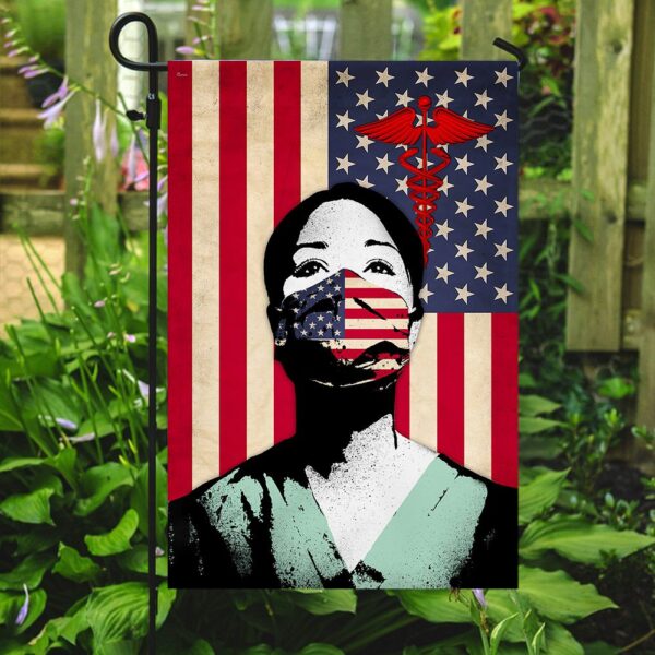 American Nurse Flag: Patriotic Scrubs & Apparel - Image 7