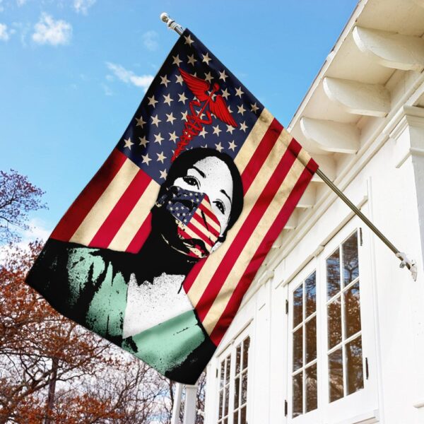 American Nurse Flag: Patriotic Scrubs & Apparel - Image 4