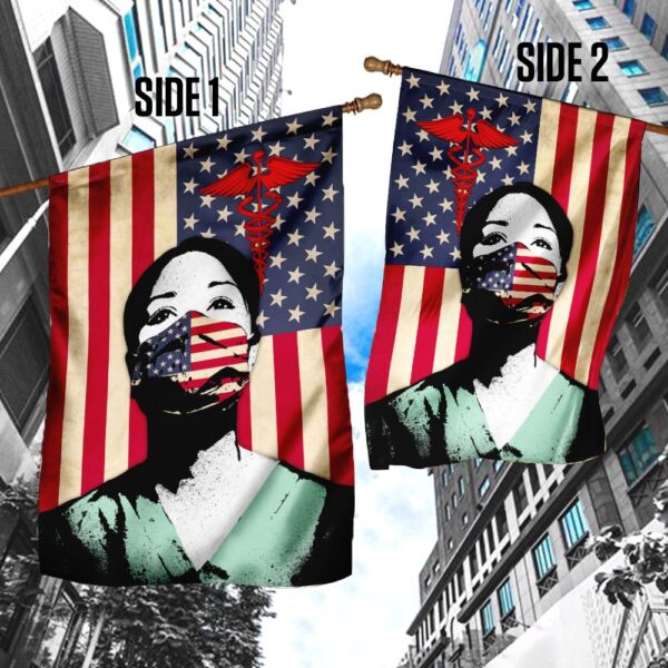 American Nurse Flag: Patriotic Scrubs & Apparel - Image 3