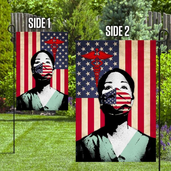 American Nurse Flag: Patriotic Scrubs & Apparel - Image 8