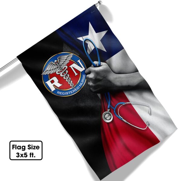 Texas RN Nurse T-Shirt - TQN1124F - Image 6