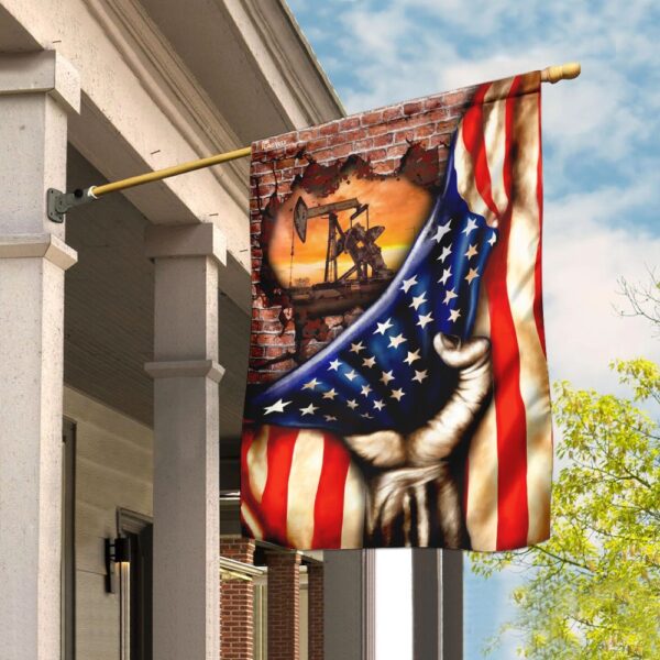 Oilfield Flag MLH1018F: Durable & High-Visibility Safety Flags
