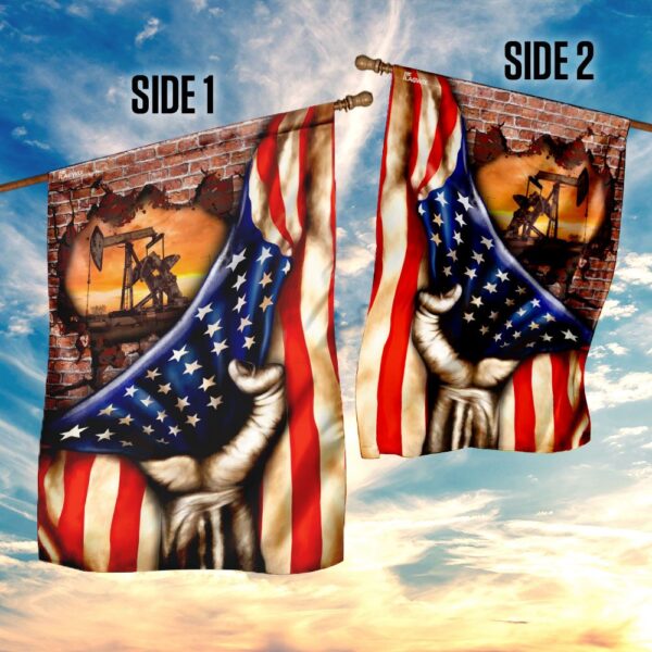 Oilfield Flag MLH1018F: Durable & High-Visibility Safety Flags - Image 5