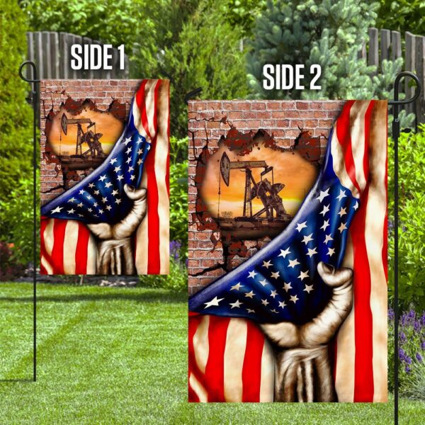 Oilfield Flag MLH1018F: Durable & High-Visibility Safety Flags - Image 10