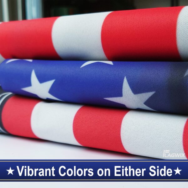 One Nation Under God. American US Flag THB2013F - Image 5