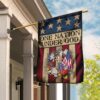 One Nation Under God Flag: MLH939F - Patriotic American Flag