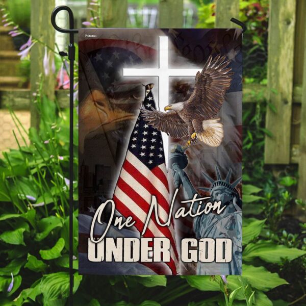 One Nation Under God America Flag PN262Frs - Image 7