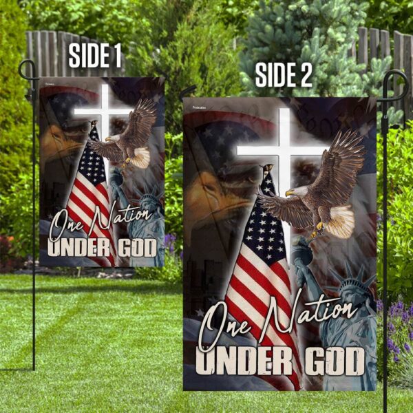 One Nation Under God America Flag PN262Frs - Image 10