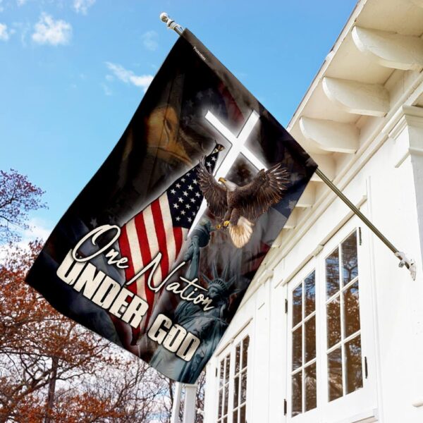 One Nation Under God America Flag PN262Frs - Image 2