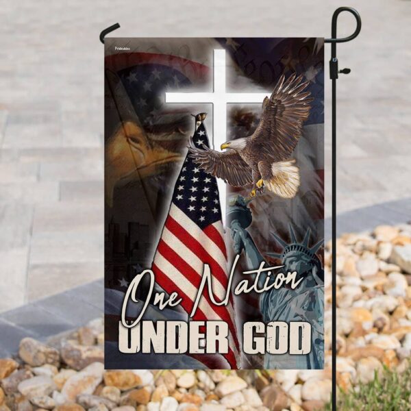 One Nation Under God America Flag PN262Frs - Image 8