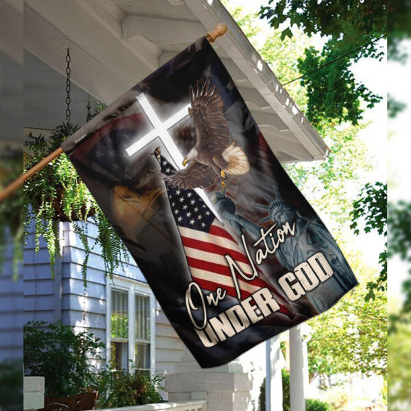 One Nation Under God America Flag PN262Frs - Image 3