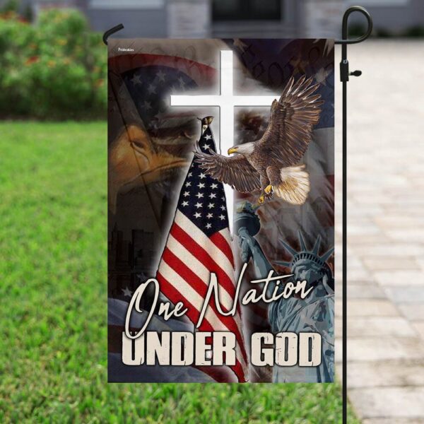 One Nation Under God America Flag PN262Frs - Image 6