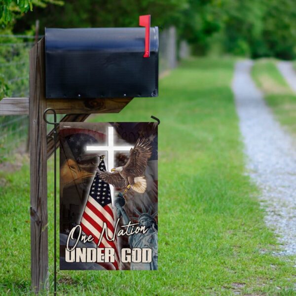 One Nation Under God America Flag PN262Frs - Image 9