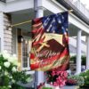 One Nation Under God Flag: American Patriotic Decor
