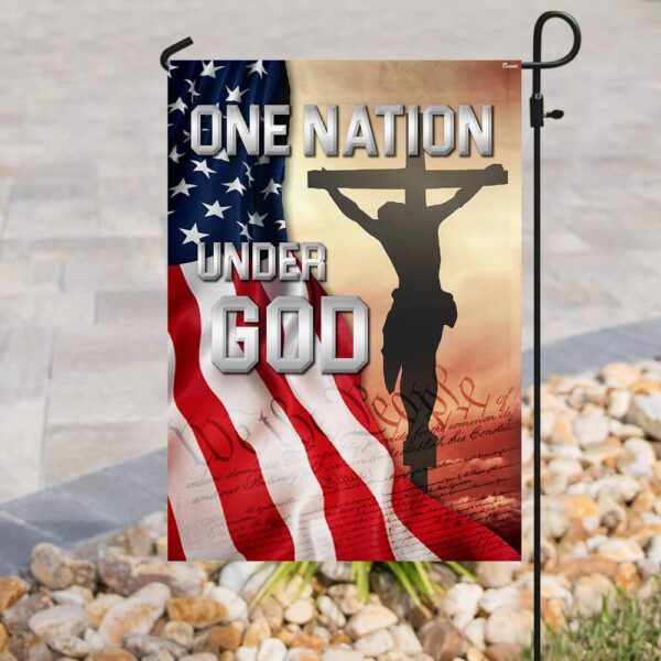 One Nation Under God Flag PSL103F - Image 3