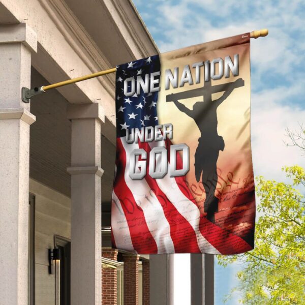 One Nation Under God Flag PSL103F - Image 6
