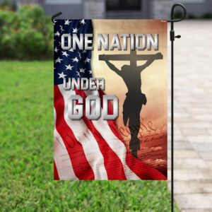One Nation Under God Flag PSL103F