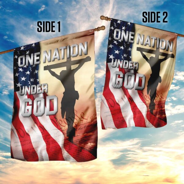 One Nation Under God Flag PSL103F - Image 10