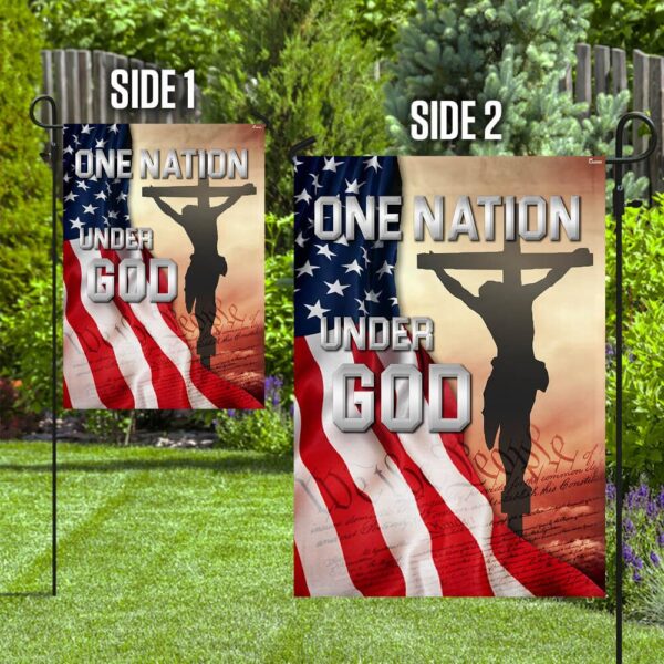 One Nation Under God Flag PSL103F - Image 5