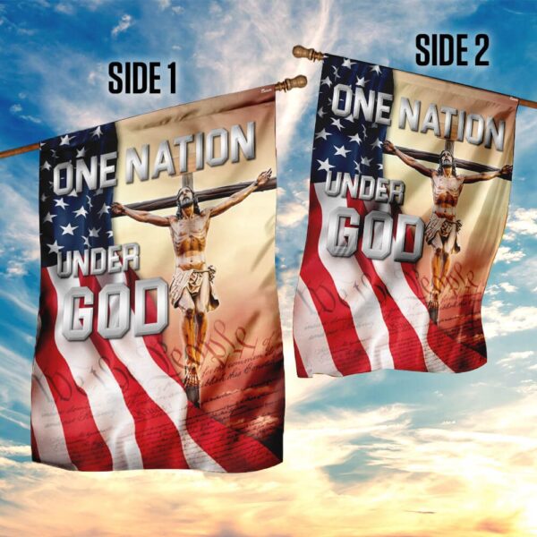 One Nation Under God Flag: PSL103Fv1 - American Flag for Sale - Image 10