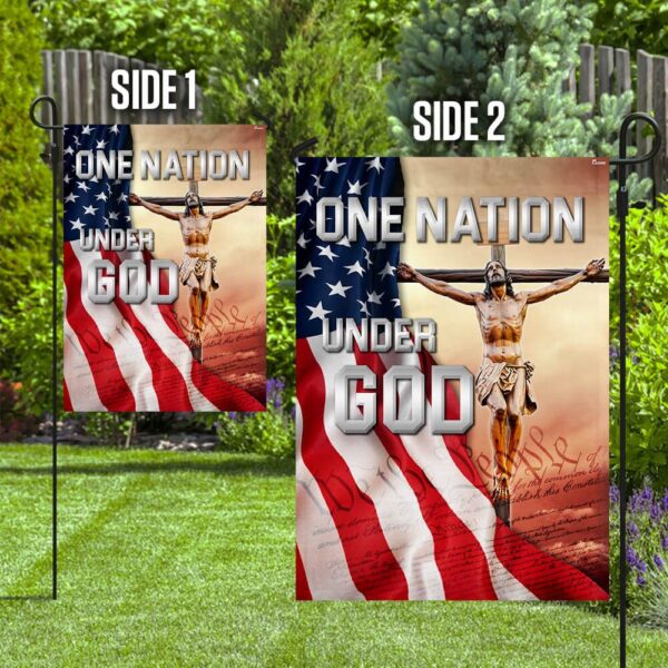One Nation Under God Flag: PSL103Fv1 - American Flag for Sale - Image 5