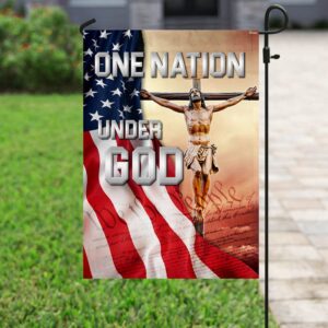 One Nation Under God Flag: PSL103Fv1 - American Flag for Sale