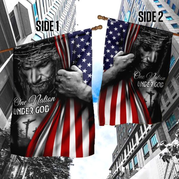 One Nation Under God Flag TRL06F2 - Image 3
