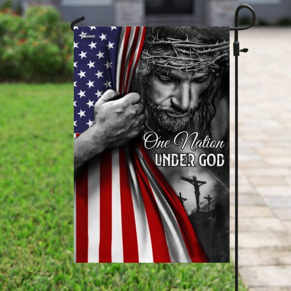 One Nation Under God Flag TRL06F2 - Image 6