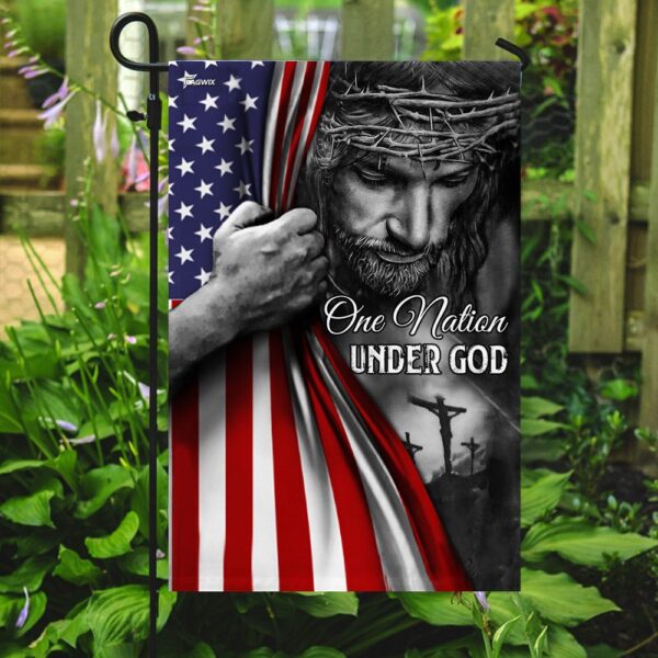 One Nation Under God Flag TRL06F2 - Image 7
