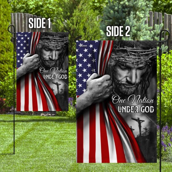 One Nation Under God Flag TRL06F2 - Image 8
