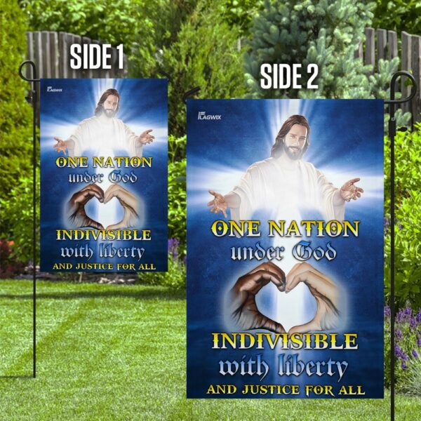 One Nation Under God Jesus Christ Flag: DDH1664F - Image 10