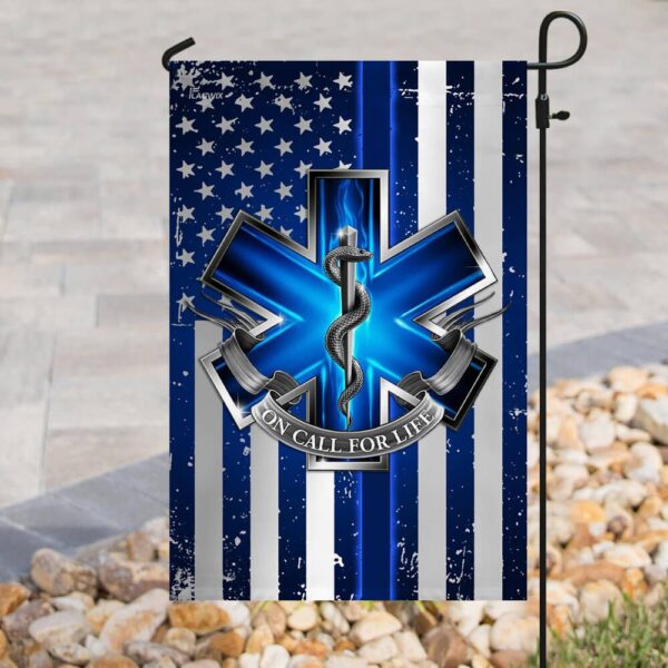Paramedic Life Flag THB2077F: Emergency Medical Services Flag - Image 8